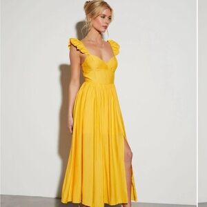 Vici Enchanted Elegance Midi Dress